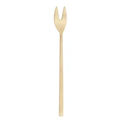 Fourchette à service UNC 16 cm, Laiton