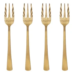 Fourchette UNC Lot de 4, Gold