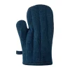 Gant de cuisine Aron denim 16x30 cm, Bleu