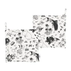 Gant de cuisine Mumin 22x26 cm lot de 2, Off-white