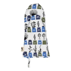 Gant de cuisine Persons kryddskåp petit motif, Bleu
