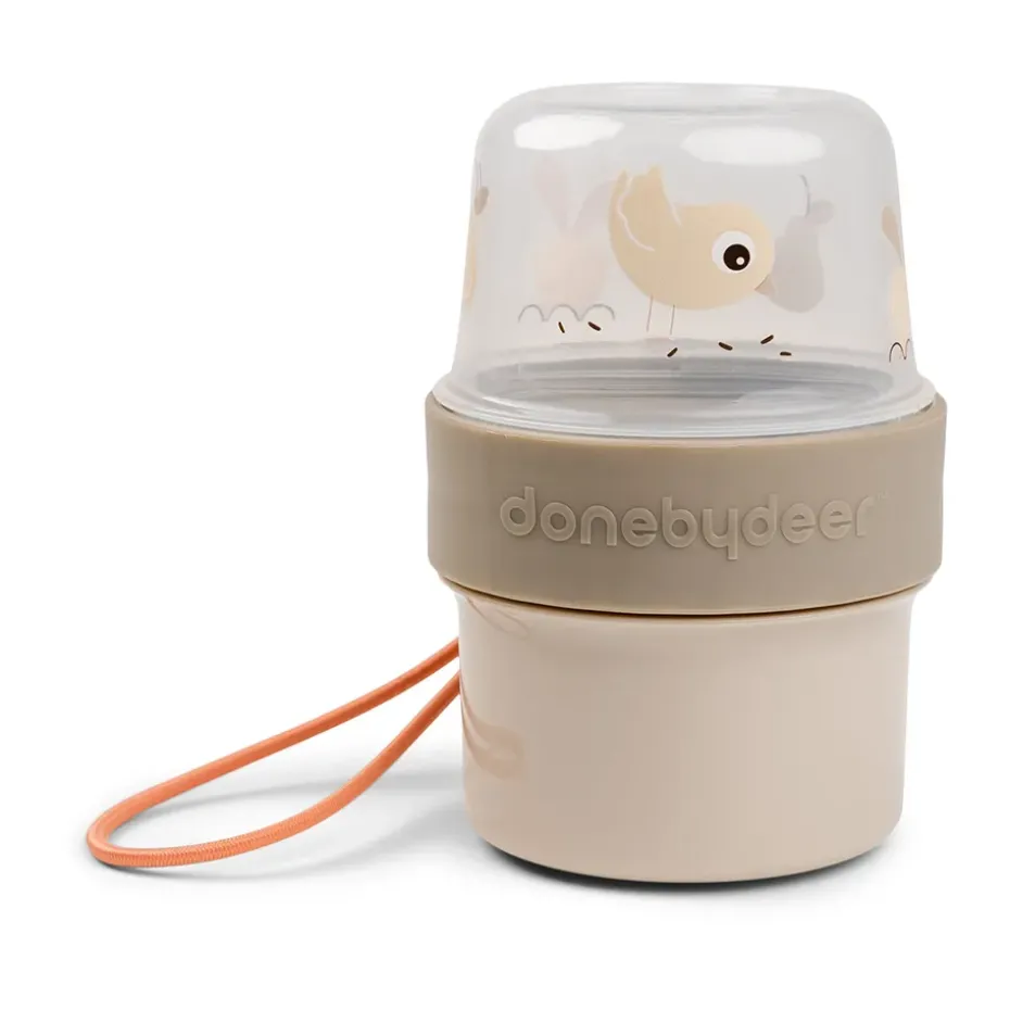 Gobelet Birdee To go 2-en-1 S, Sable