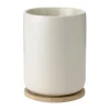 Gobelet isotherme Theo avec sous-verre 25 cl, Sable