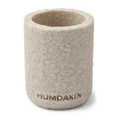 Gobelet pour brosse à dents Humdakin Sandstone 10 cm, Natural