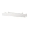 Goulotte de câblage String 90 cm, Blanc