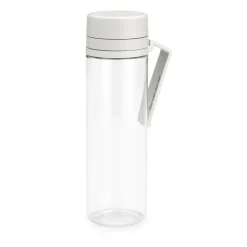 Gourde avec infuseur Make & Take 0,5 L, Gris clair