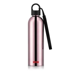 Gourde Melior 50 cl, Rose métallisé
