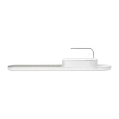 Égouttoir-organisateur d'évier SinkStyle, ensemble 2 pièces, Mineral Fresh White