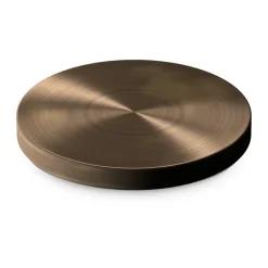 Grand Cru Nouveau couvercle pour carafe à eau, Acier patiné