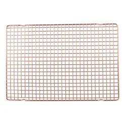 Grille de refroidissement grande 28,9x42,5 cm Nordic Ware, Cuivre