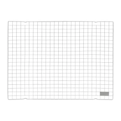 Grille de refroidissement Nordwik 47x35 cm, Acier inoxydable