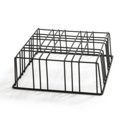 Grille pour bougeoir Stumpastaken noir, Petit