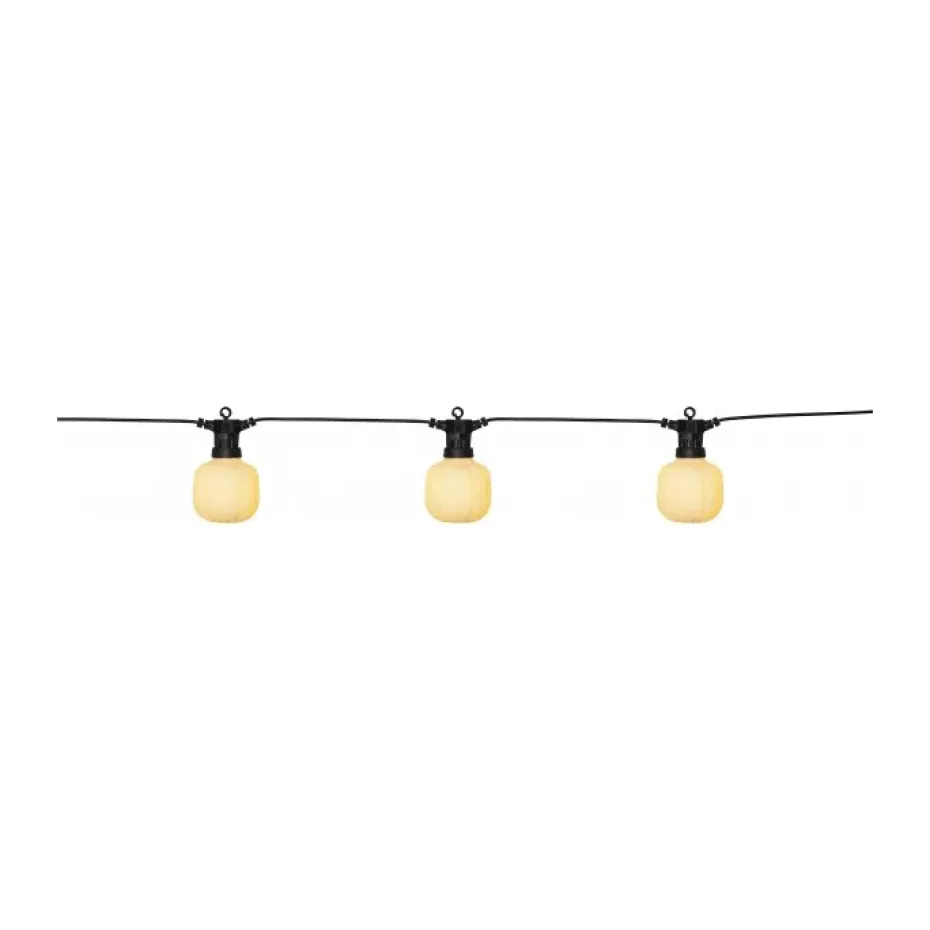 Guirlande lumineuse Circus Maxi 5 m, Noir