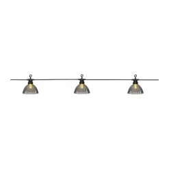 Guirlande lumineuse Circus Shade 4,95 m, Gris