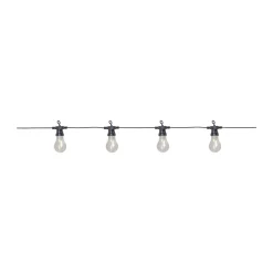 Guirlande lumineuse noire Wisp, 855 cm, 20 bougies