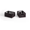 HAY Colour Crate Mini 13x17 cm, lot de 2, Bordeaux