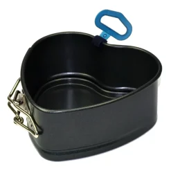 Heirol moule à charnière en forme de cœur , Petit 11x11 cm