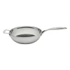 Heirol Steelsafe wok, Ø28 cm