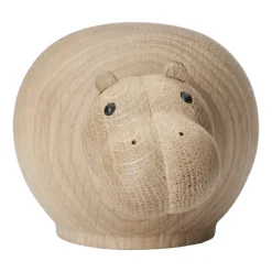 Hippopotame en bois Hibo, Small