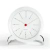 Horloge de table AJ Bankers, Blanc
