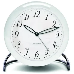Horloge de table AJ LK, blanc
