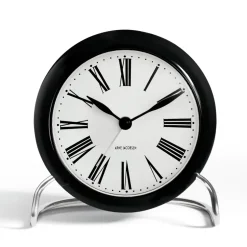 Horloge de table AJ Roman, noir