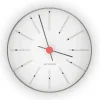 Horloge murale Arne Jacobsen Bankers, Ø 12 cm