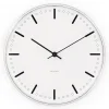 Horloge murale Arne Jacobsen City Hall, Blanc, Ø29 cm