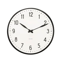 Horloge murale Arne Jacobsen Station, Ø29 cm
