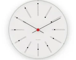 Horloge murale Arne Jacobsen Bankers, Ø 21 cm