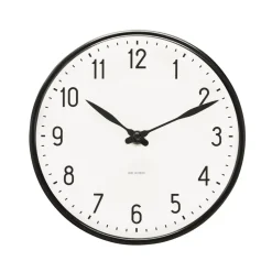 Horloge murale Arne Jacobsen Station, 16 cm