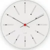 Horloge murale Arne Jacobsen Bankers, Ø 48 cm