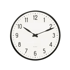 Horloge murale Arne Jacobsen Station, 21 cm