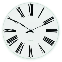 Horloge murale Arne Jacobsen Roman, diamètre 16 cm
