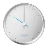 Horloge murale Koppel Ø10 cm, Miroir Echo