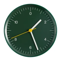 Horloge murale Wall Clock Ø26,5 cm, Green