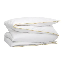 Housse de couette Allegro EKO, Jaune, 150x210 cm