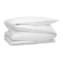 Housse de couette Allegro EKO, Blanc, 150x210 cm