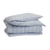 Housse de couette Camicia, Bleu clair, 150x210 cm
