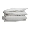 Housse de couette Camicia, Beige, 150x210 cm