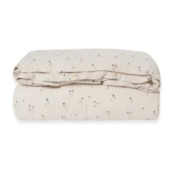 Housse de couette double Viola Muslin, 220x220 cm