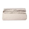 Housse de couette double Stripe Mauve, 220x220 cm