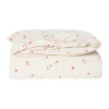 Housse de couette double Poppy Seersucker, 220x220 cm