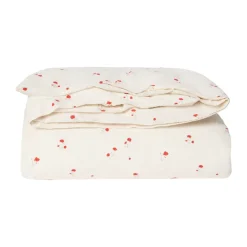 Housse de couette double Poppy Seersucker, 220x220 cm