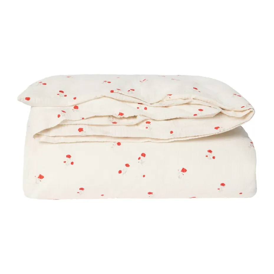 Housse de couette double Poppy Seersucker, 220x220 cm