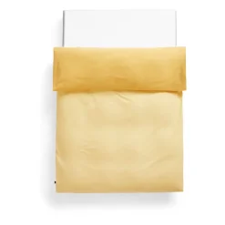 Housse de couette Duo 150x210 cm, Jaune doré