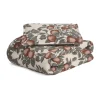 Housse de couette et taie d'oreiller Pomme Muslin baby, 70x80 cm/28x35 cm