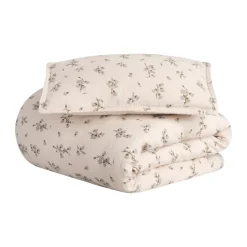 Housse de couette et taie d'oreiller Bluebell Muslin baby, 70x80 cm/28x35 cm