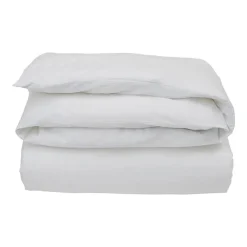 Housse de couette Hotel Percale 150x210 cm, Blanc