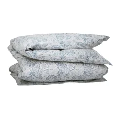 Housse de couette Morris & Co. Marigold, Bleu, 150x210 cm
